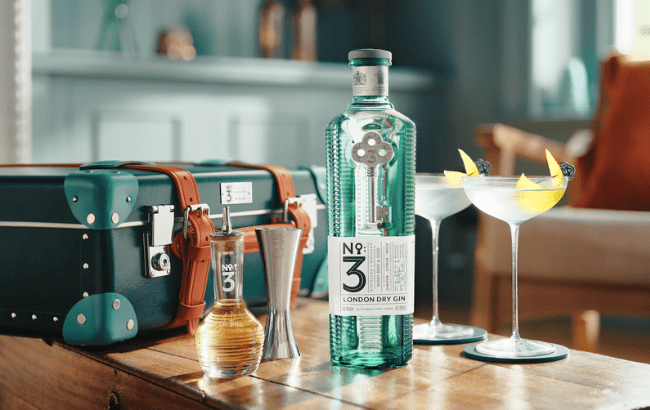 No.3 Gin and Artesian release bottled Gimlet