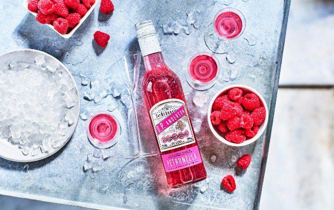 OP Anderson launches raspberry schnapps – Wooden Cork