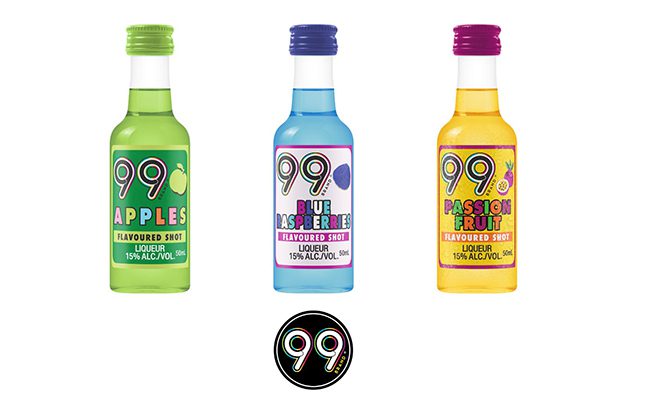 Sazerac brings 99p shot brand to UK