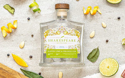 Shakespeare Distillery debuts citrus gin