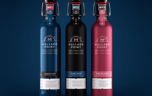 Mallard Point launches Pinot Noir gin