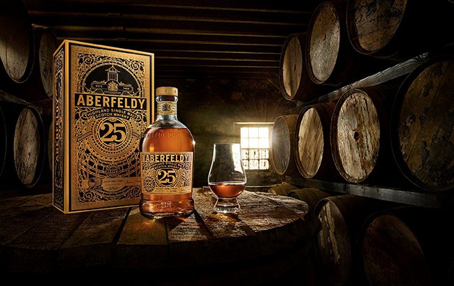Aberfeldy marks 125 years with 25YO whisky