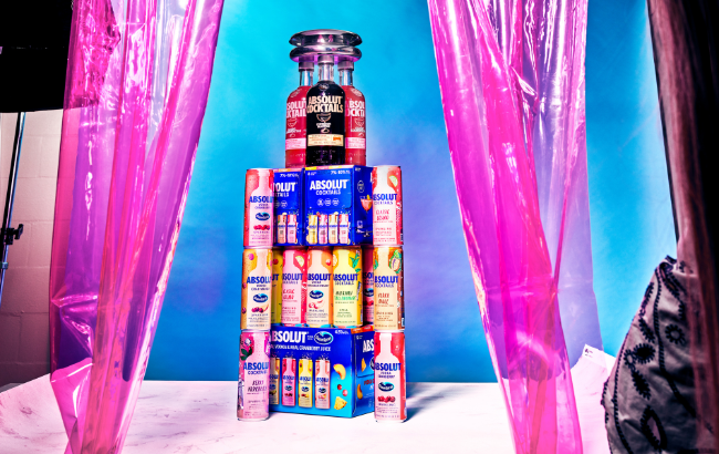 Absolut Vodka extends RTD range