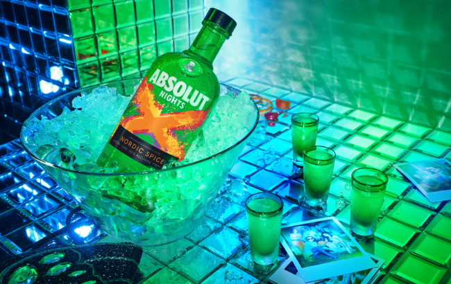 Absolut adds Nordic Spice to shots line