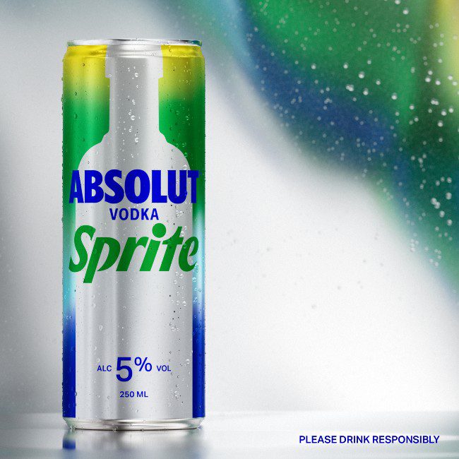 RTD Absolut and Sprite hits shelves