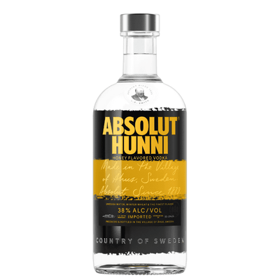 Absolut launches honey-flavoured vodka