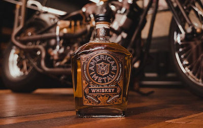 American Metal Whiskey courts motorcycle enthusiasts