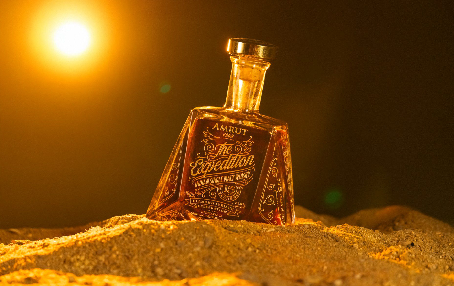 Amrut Expedition is India's oldest single malt – Wooden Cork