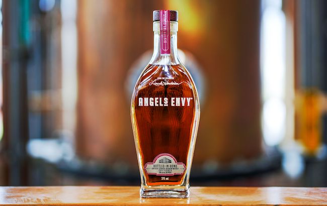 Angel’s Envy debuts its first unfinished whiskey