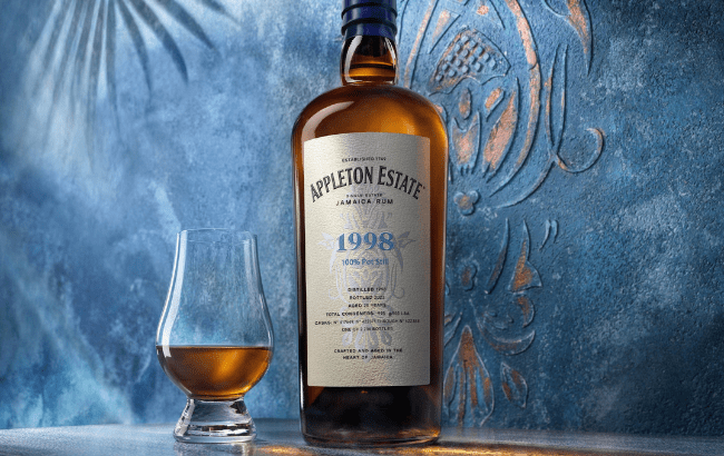 Appleton Estate debuts Hearts Collection 1998