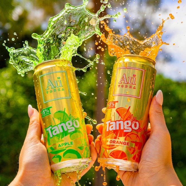 Au Vodka ‘gets Tango’d’