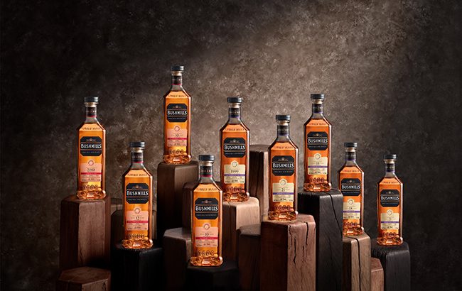 Bushmills releases fourth Causeway Collection