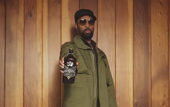 Ballantine’s teams up with Wu-Tang Clan frontman