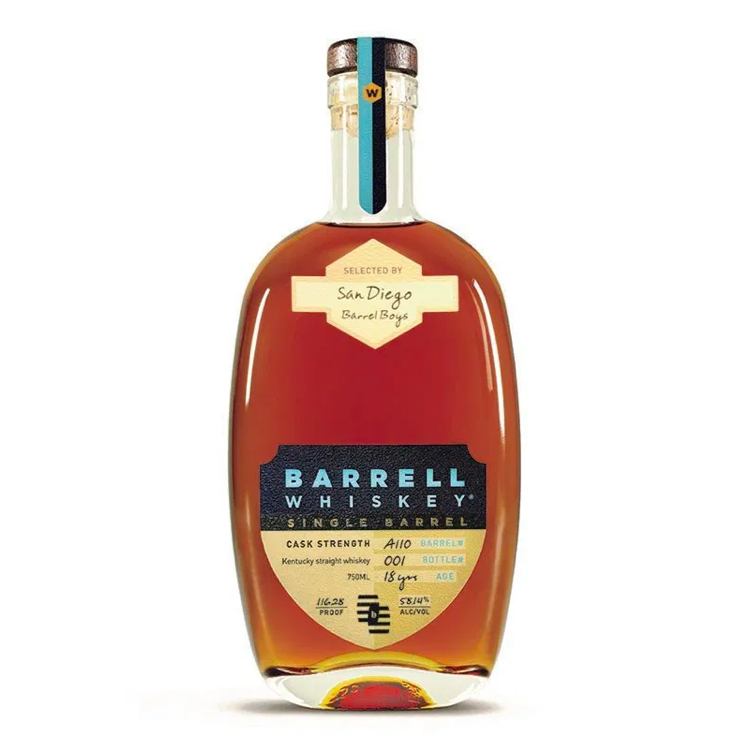 Wooden Cork Wooden Cork X Barrell Spirits Single Barrel Select Wooden Cork