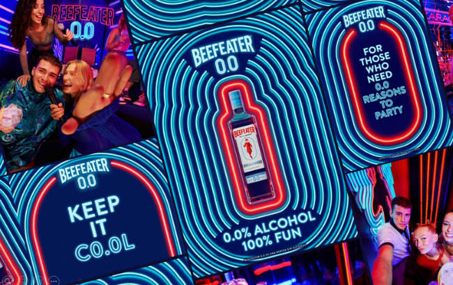 Beefeater debuts non-alcoholic variant