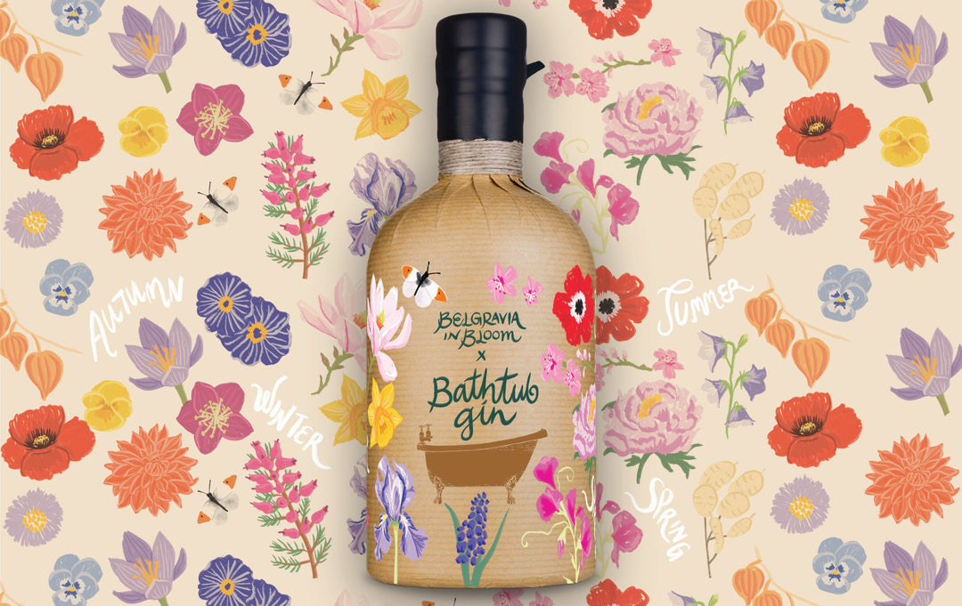 Bathtub Gin blooms at London flower festival