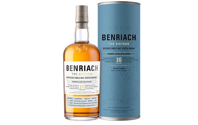 Benriach relaunches The Sixteen