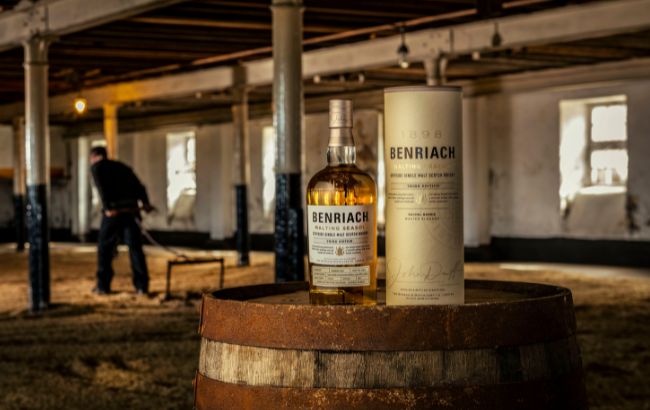 Benriach debuts third Malting Season whisky