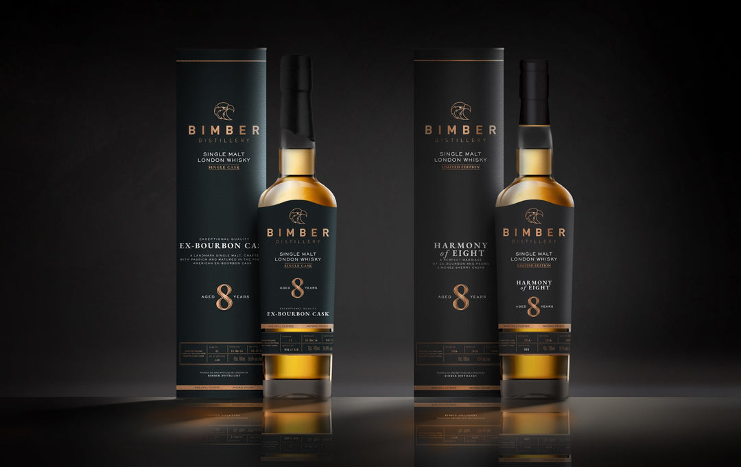 Bimber unveils first age statement whiskies
