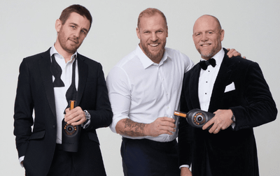 Rugby veterans debut gin brand