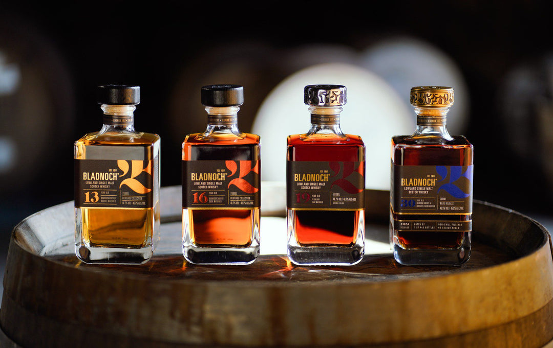 Bladnoch updates single malt range