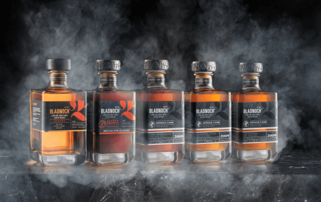 Bladnoch debuts peated whisky range