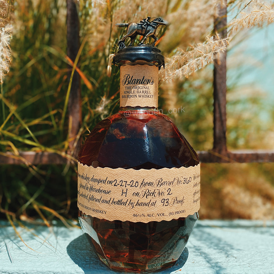 Wooden Cork Blanton’s Original Strawberry Spritzer Wooden Cork