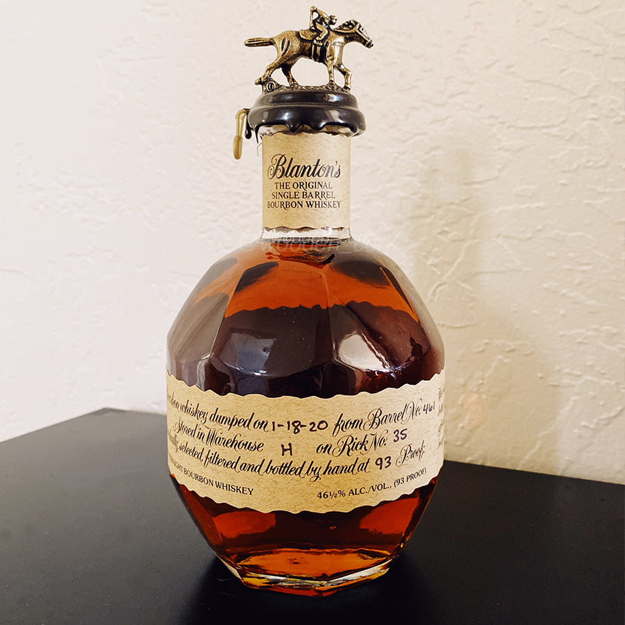 Wooden Cork Blanton's Original Old Fashion Wooden Cork