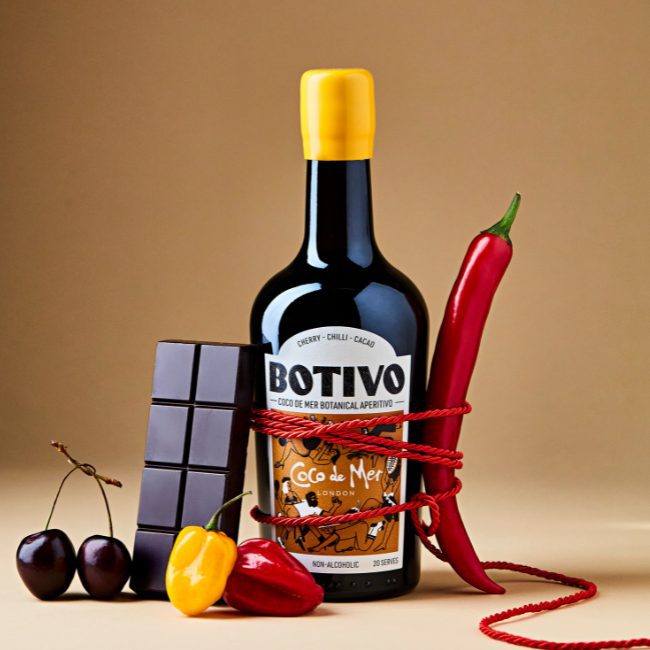 Botivo collaboration taps into female sensuality