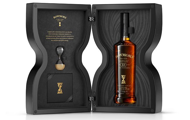 Bowmore expands Timeless Series