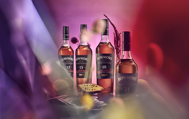 Bowmore unveils redesign and two new ranges