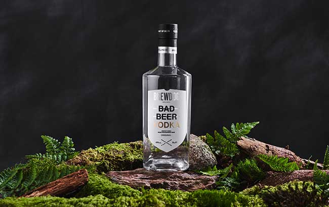 Brewdog debuts new line of vodkas