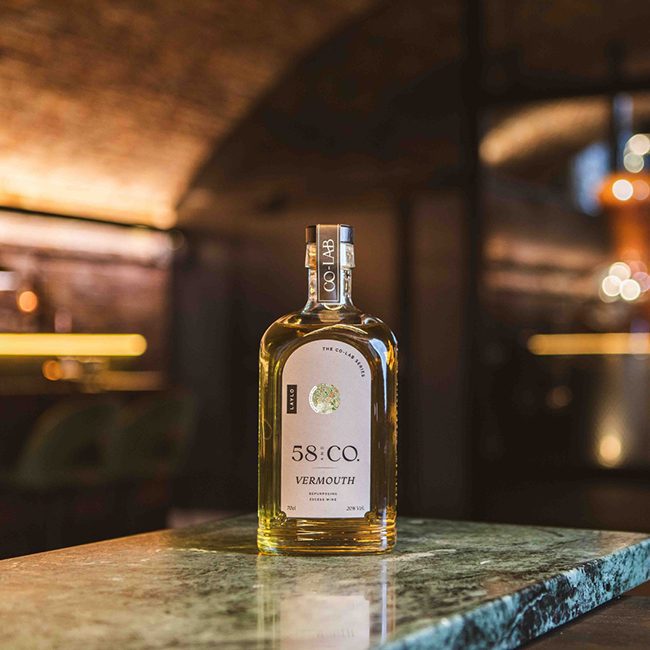 58 and Co creates British vermouth from waste wine