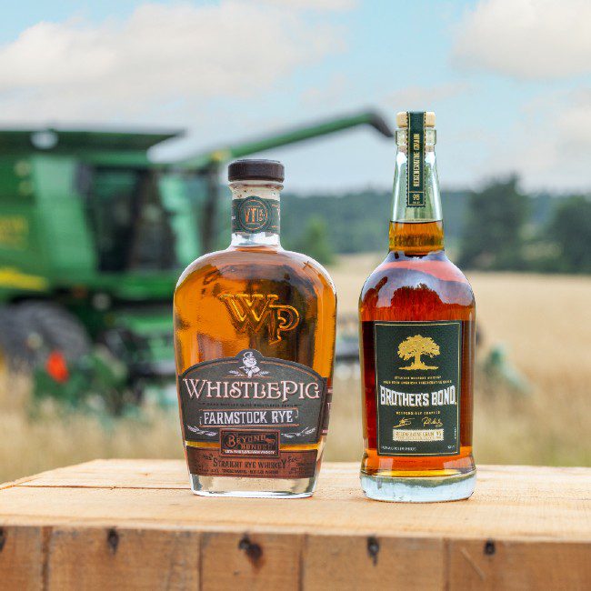 Brother’s Bond and WhistlePig make sustainable pact