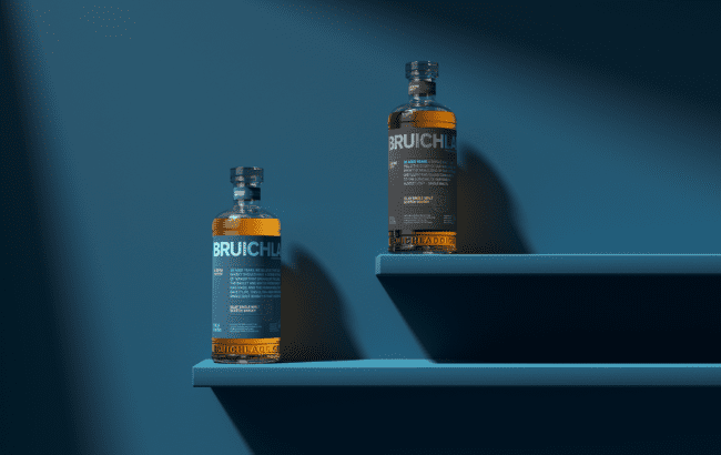 Bruichladdich bottles 30-year-old whisky