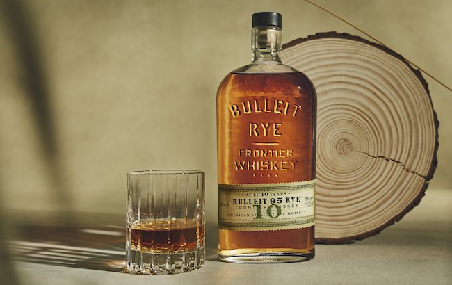 Bulleit adds 10YO rye to permanent range