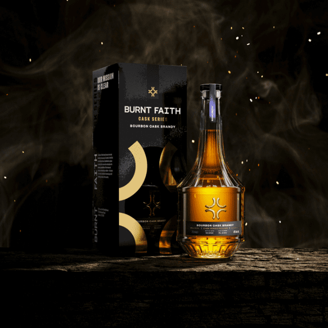 Burnt Faith releases Bourbon-finished brandy