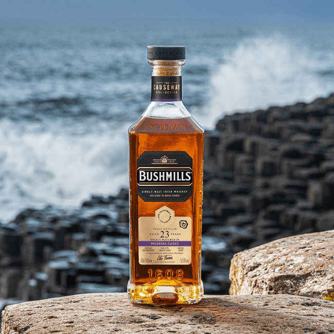Bushmills unveils 23YO Madeira-finished whiskey