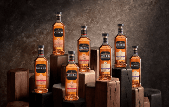 Bushmills unveils fifth Causeway Collection