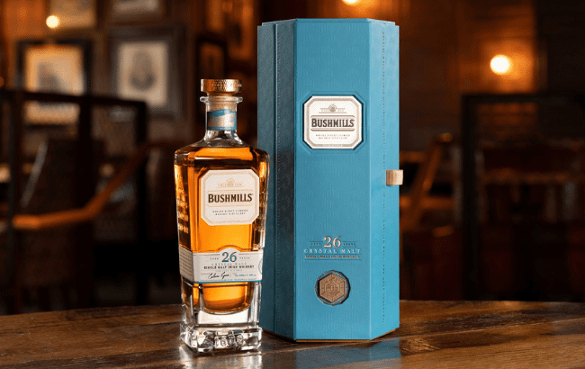 Bushmills adds 26YO to Prestige Collection