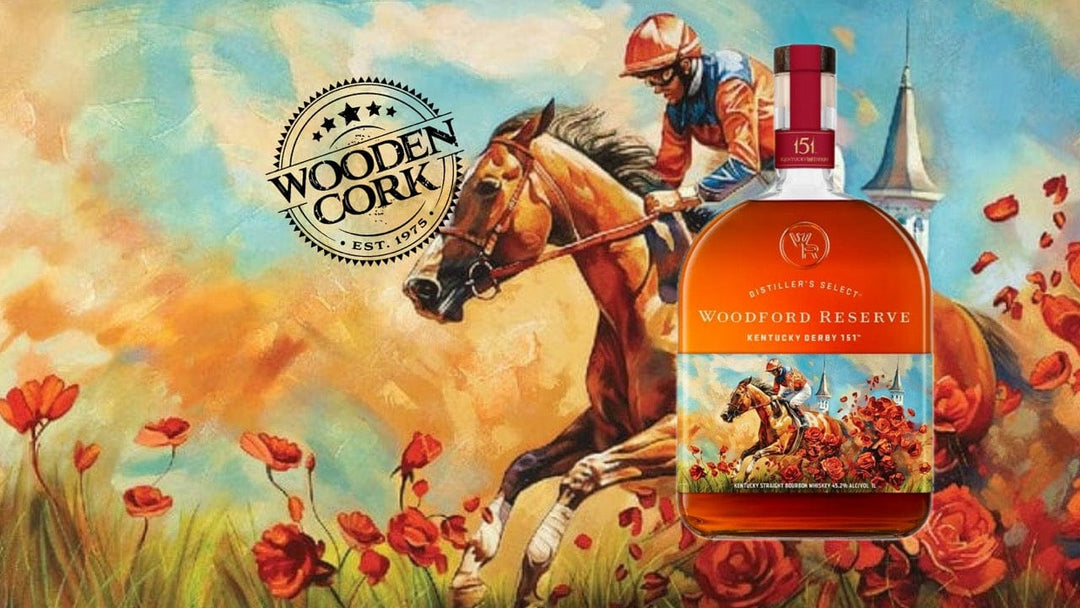 Woodford Reserve Kentucky Derby Edition 151: Available at Wooden Cork
