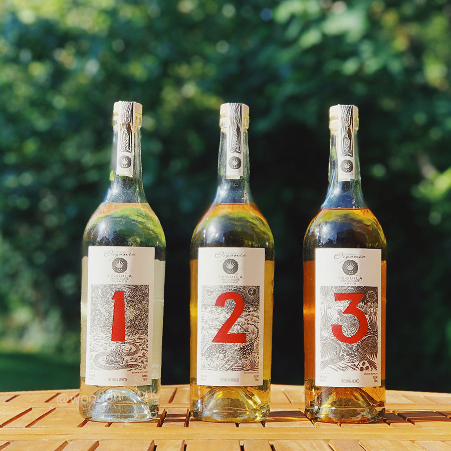 Wooden Cork 1-2-3 Organic Tequila Pineapple Spritz Wooden Cork