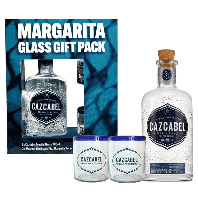 Cazcabel creates eco-friendly glass pack