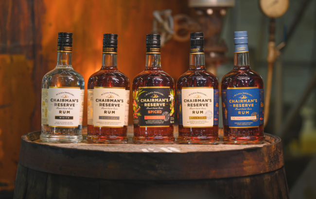 Chairman’s Reserve rum reveals redesign