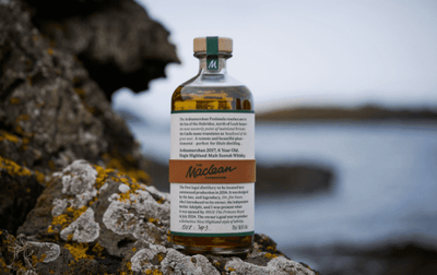 Charles MacLean bottles inaugural whisky for charity