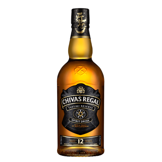 Chivas Regal combines whisky and sake