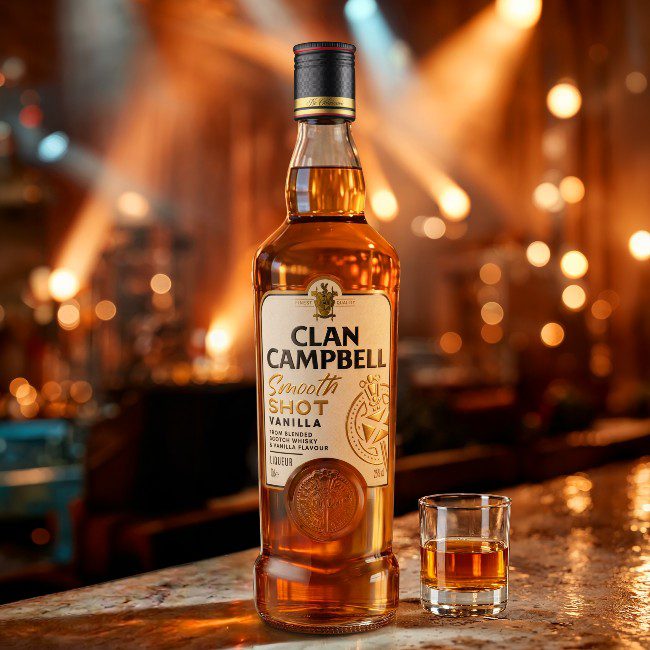 Clan Campbell Smooth Shot Vanilla targets high-energy moments