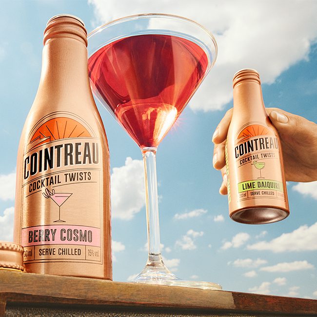 Cointreau creates bottled cocktails