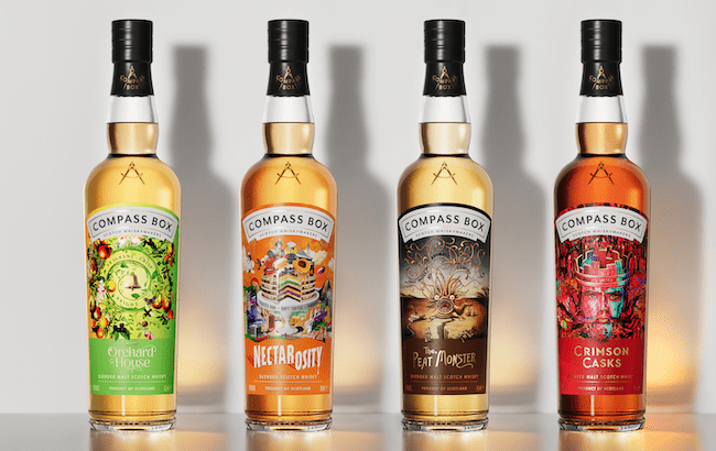 Compass Box reshapes core lineup