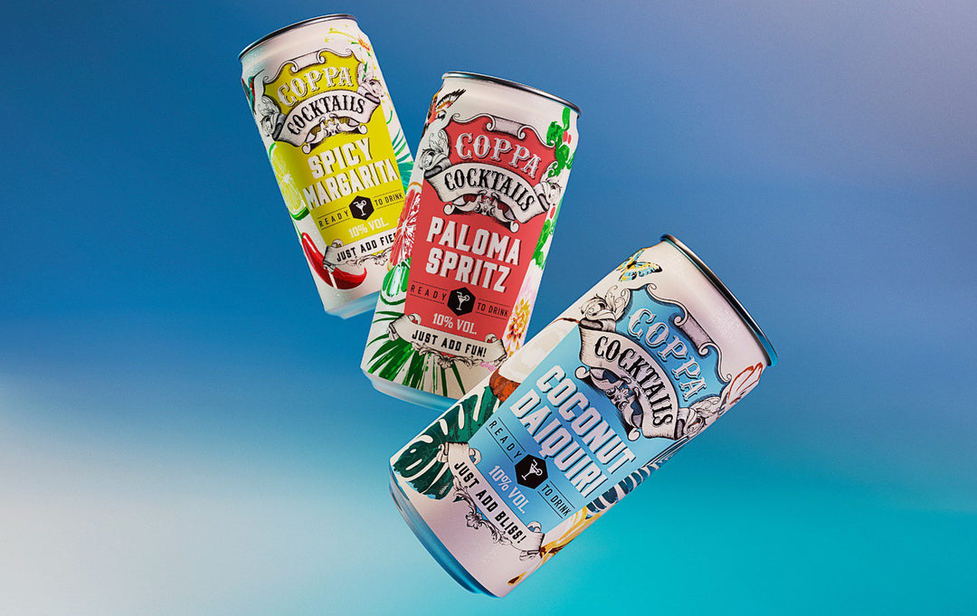 Coppa Cocktails launches canned RTDs